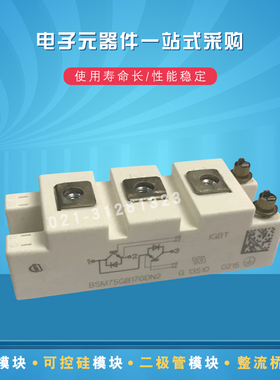 BSM100GB120DLCK BSM100GB120DN2_E3256全新IGBT功率模块