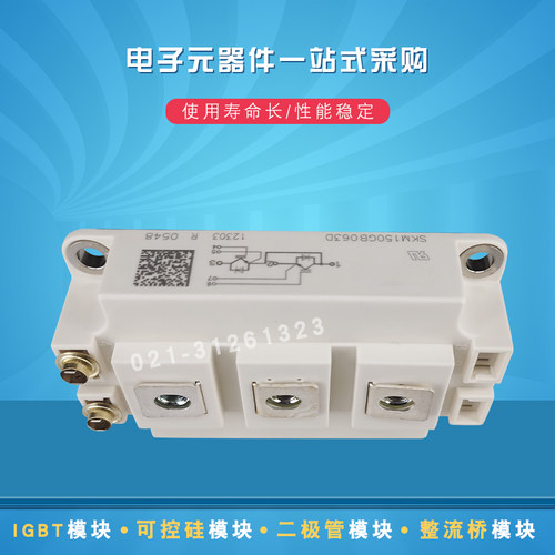 SKM150GB066D SKM200GB063D SKM300GB063D全新IGBT模块