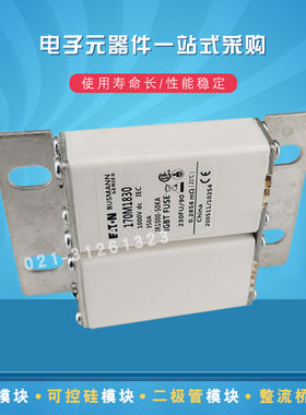 巴斯曼快速熔断器170M1794 1795 1796 1802 1803 1804 1805 1806