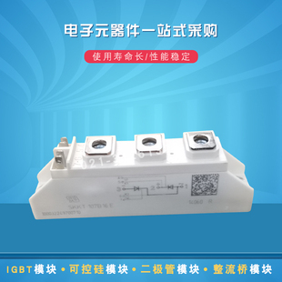 可控硅模块SKKT106B14E SKKT106B16E SKKT106B18E SKKT107B16E