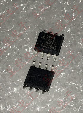 ICL7660SCBAZ 7660SCBAZ 7660 贴片SOP8 电源IC 全新进口原装