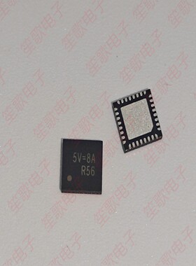 RT3612EBGQW RT3612E RT3612 丝印5V= 封装QFN 全新进口原装