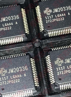 JM20336 JM20336-LGAA4A 封装QFP64 全新原装