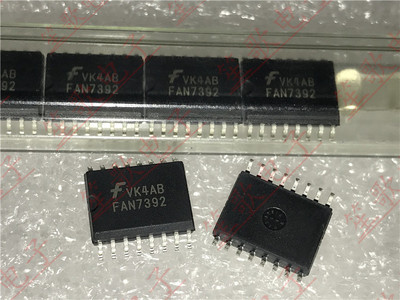 FAN7392 FAN7392MX 封装SOP-16 全新原装 可直拍