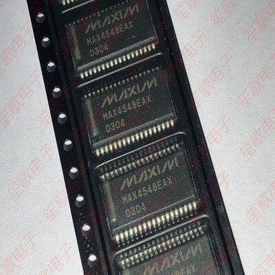 MAX4548EAX MAX4548EAX-T 封装SSOP36 模拟开关芯片 全新进口原装