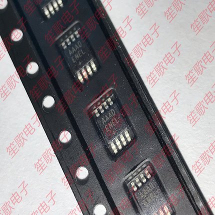 MAX1792EUA50+T 丝印AAAD 封装MSOP8 线性稳压器 全新进口原装