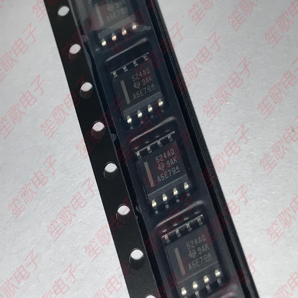 UCC27524AQDRQ1 UCC27524AQ 丝印524AQ 栅极驱动器 SOP8 全新原装