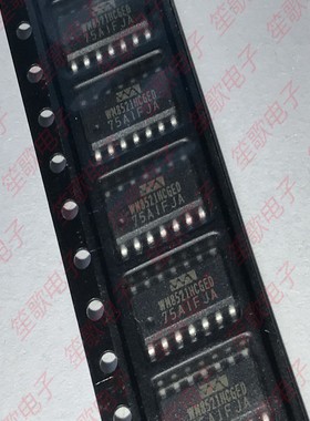 WM8521HCGED 封装SOP14 全新原装正品