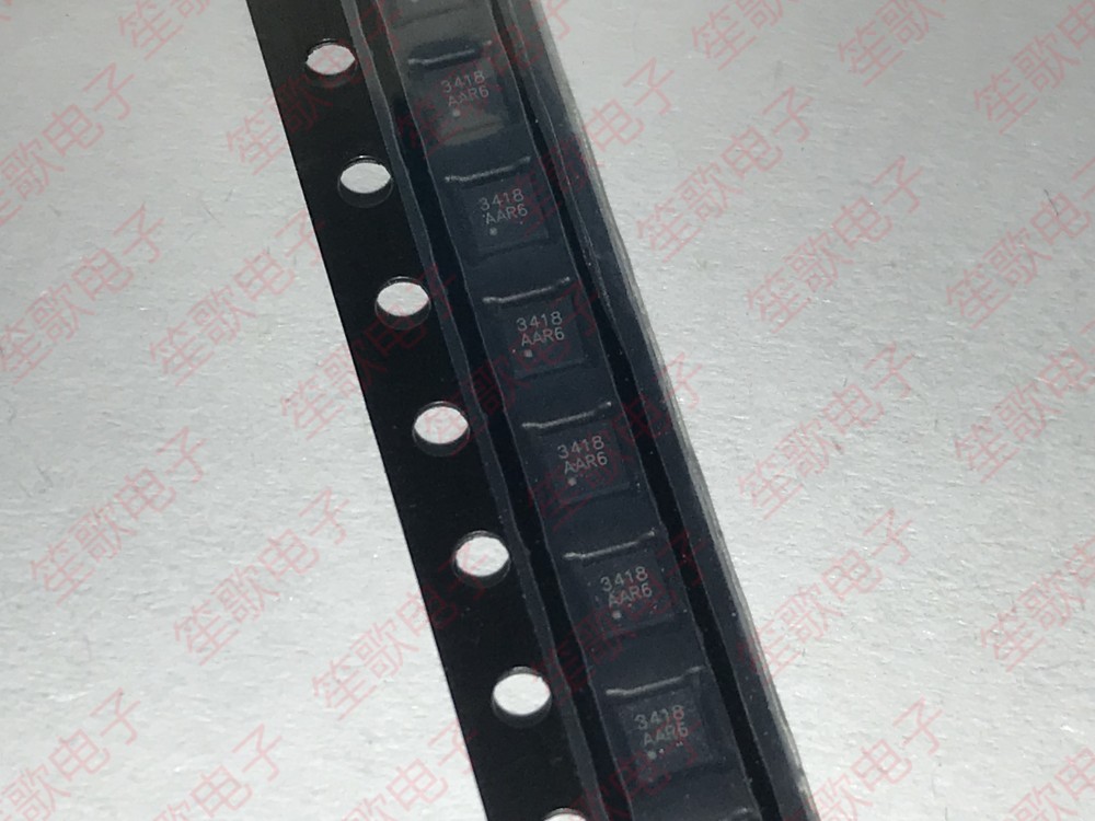 AW13418QNR丝印3418 SP8T射频开关芯片 QFN-14 全新原装