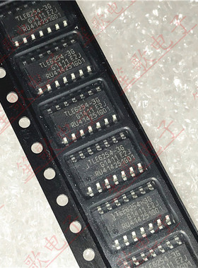 TLE6254-3G 贴片SOP14 容错低速CAN收发器 全新原装