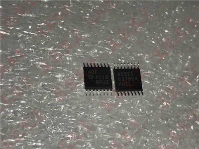 全新ADF4116BRUZ ADF4116 时钟发生器 频率合成器 时钟IC TSSOP16