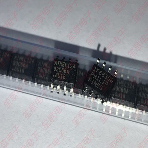 AT93C66A-10SU-1.8  丝印93C66ASU18 封装SOP-8 全新原装