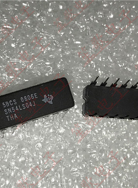 SN54LS04J 陶瓷直插CDIP14 全新进口原装