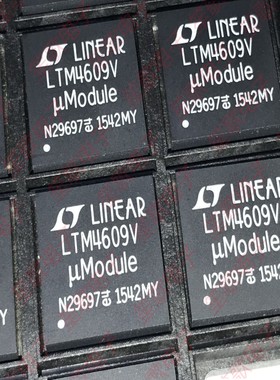 LTM4609IV#PBF LTM4609V DC/DC电源模块 开关稳压器 全新原装