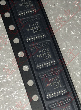 全新原装 CD74HC112PWR 74HC112P TSSOP16 丝印HJ112 可直拍