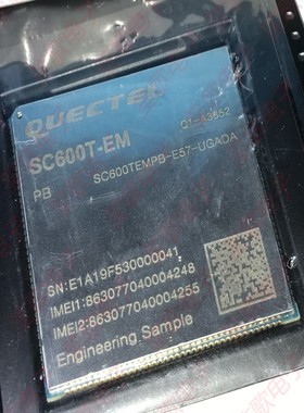 SC600-EM SC600TEMPB-E57-UGADA QUECTEL模块 全新原装