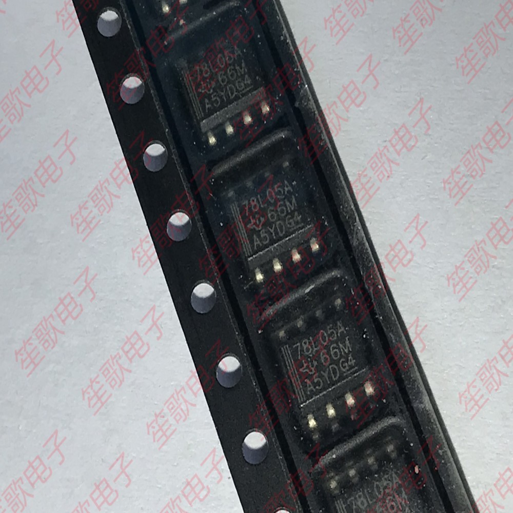 UA78L05ACDR 丝印78L05A 封装SOP-8 全新原装正品