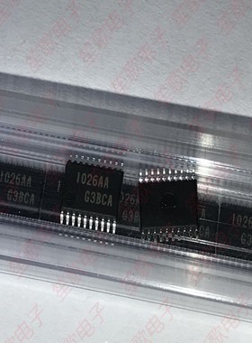 R5F1026AASP 丝印1026AA 封装LSSOP20 16位微控制器 全新进口原装