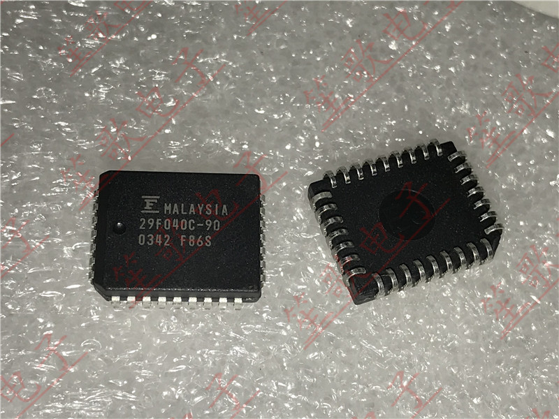 MBM29F040C-90 29F040C-90  封装PLCC-32 全新原装正品 可直拍
