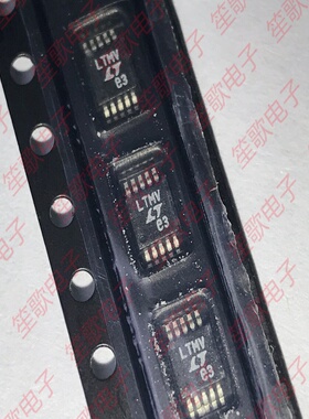LTC1773EMS 丝印LTMV 封装MSOP10 降压型DC-DC电源芯片 全新进口
