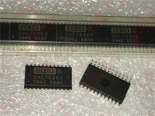 DAC703KU 封装SOP24 数模转换器 全新进口原装 可直拍