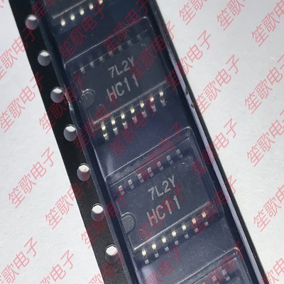 HD74HC11FP 丝印HC11 封装SOP14宽体 逻辑IC 全新进口原装