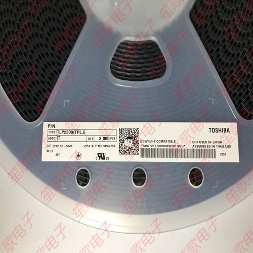 原装正品 贴片 TLP2309(TPL,E SOP-5 高速通信光耦合器芯片