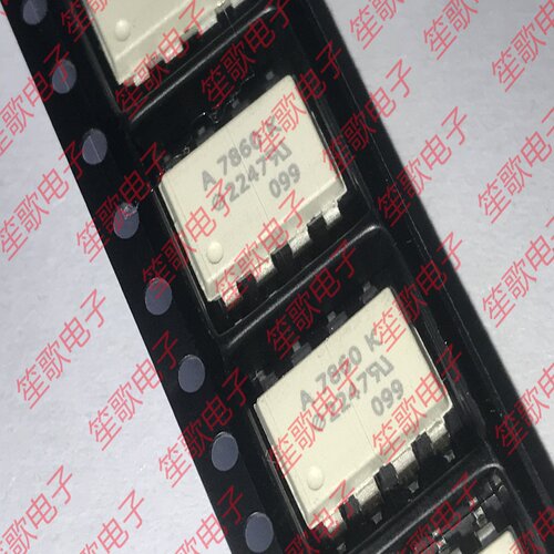 HCPL-7860-500E 丝印A7860K 贴片SOP8 光隔离放大器 全新进口原装