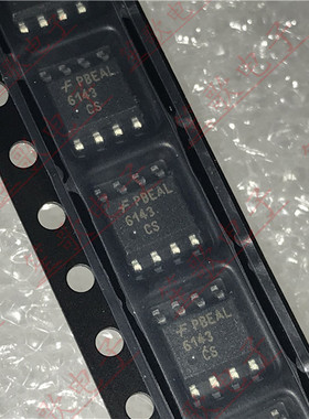 FMS6143CSX 丝印6143CS 贴片SOP8 视频滤波器 全新进口原装可直拍