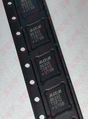 MAX8632ETI 丝印8632E 封装QFN 全新原装正品