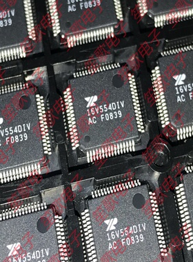 XR16V554DIV-F 16V554DIV 封装LQFP64 总线转UART 全新进口原装