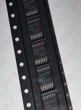 MAX4492 MAX4492AUD 封装TSSOP14 运算放大器 全新原装正品