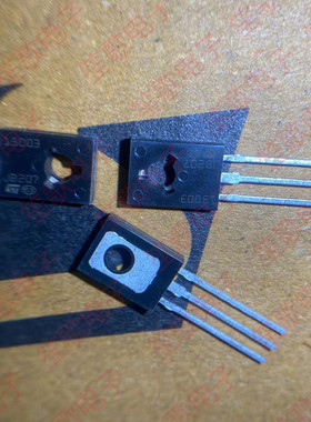 ST13003-K TO-126 原装进口 三极管 MJE13003全新现货 1盒500个