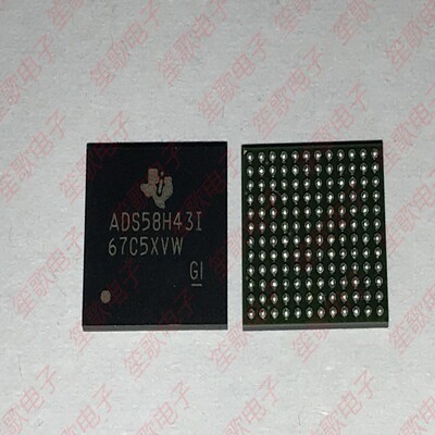全新原装 ADS58H43IZCR ADS58H43I 封装QFN 数据转换器