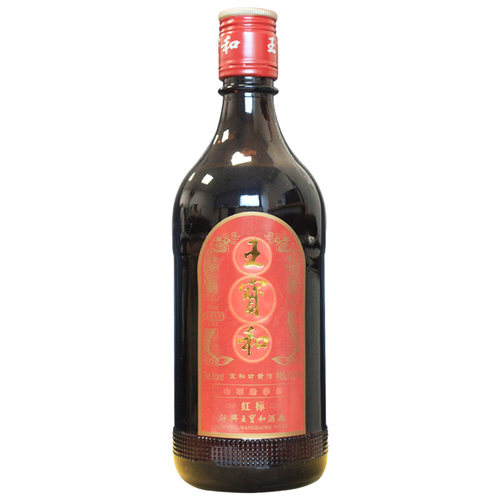 （新包装）王宝和黄酒红标五年陈500ml六瓶装绍兴手工黄酒浙江