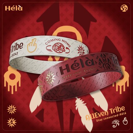 SAMPLE样品原创 欧文回家限定版手环 A11even Tribe 运动周边