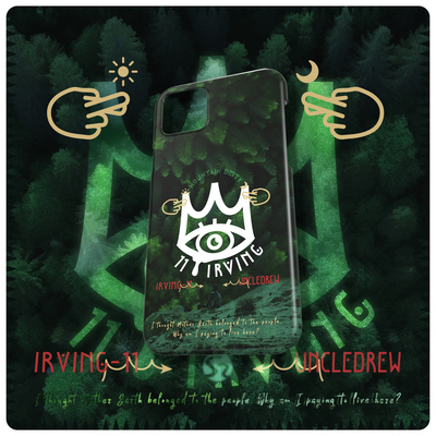 S2原创欧气神仙手机壳