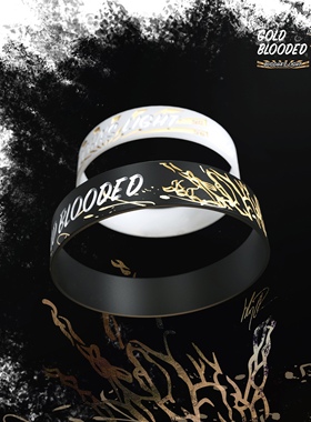 SAMPLE样品原创克莱汤普森金色血脉系列篮球手环水花兄弟周边礼物