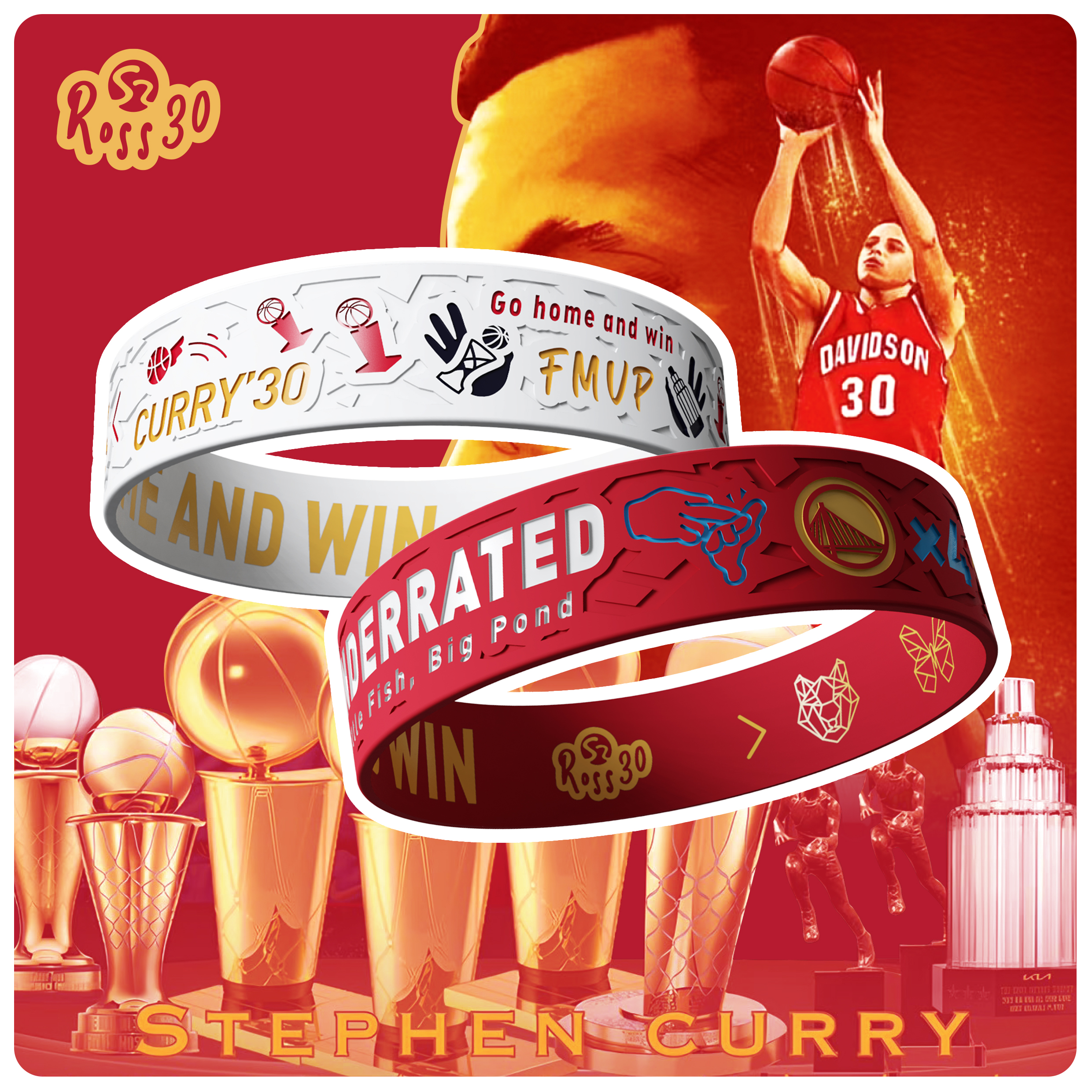 S2原创库里被低估系列手环