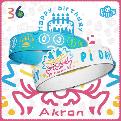 S2原创库里龙年生日手环