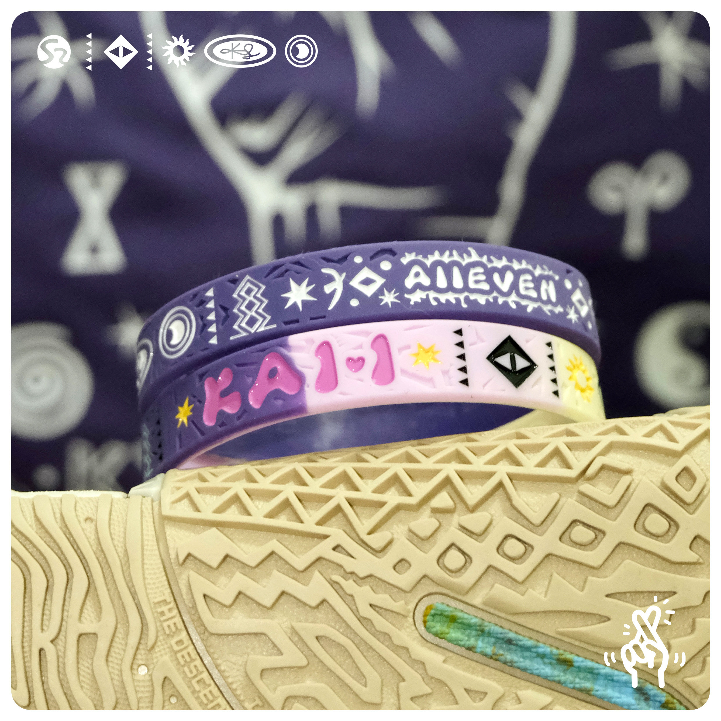 S2原创欧文球场艺术家限定手环