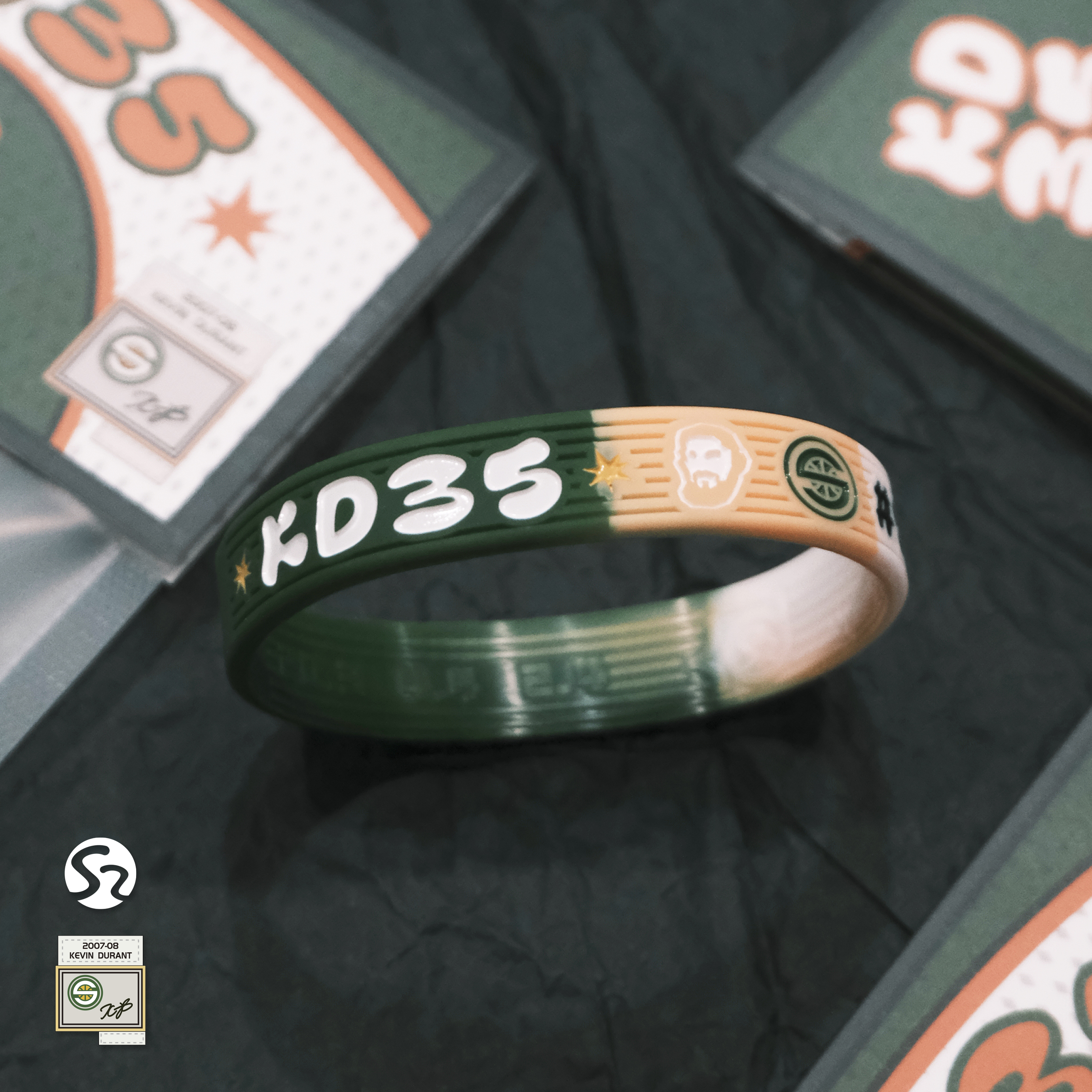 杜兰特选秀夜系列sample篮球手环