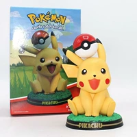 Âm thanh tương tự của tiếng rung Pokémon Elf bóng nhỏ bằng tay Pikachu để làm đồ chơi Pokemon Pokemon - Capsule Đồ chơi / Búp bê / BJD / Đồ chơi binh sĩ búp bê barbie