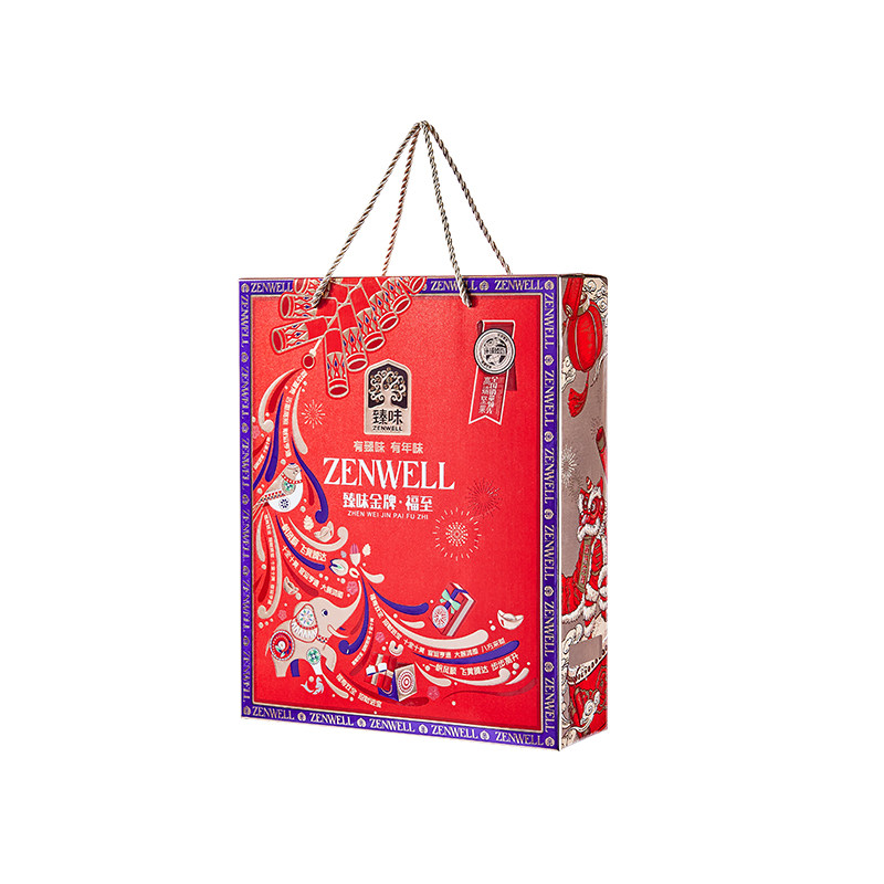 臻坚果礼盒味金牌福至1.55kg