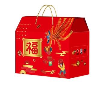 中粮大礼包福临门米面油礼盒组合套装杂粮礼盒员工福利礼品团购