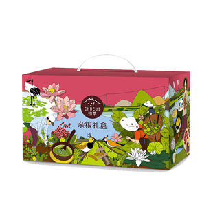 中粮杂粮礼盒福临门初萃杂粮五谷粗粮粥米组合节日福利送礼批发