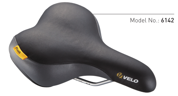 Selle de vélo VELO - Ref 2350824 Image 1