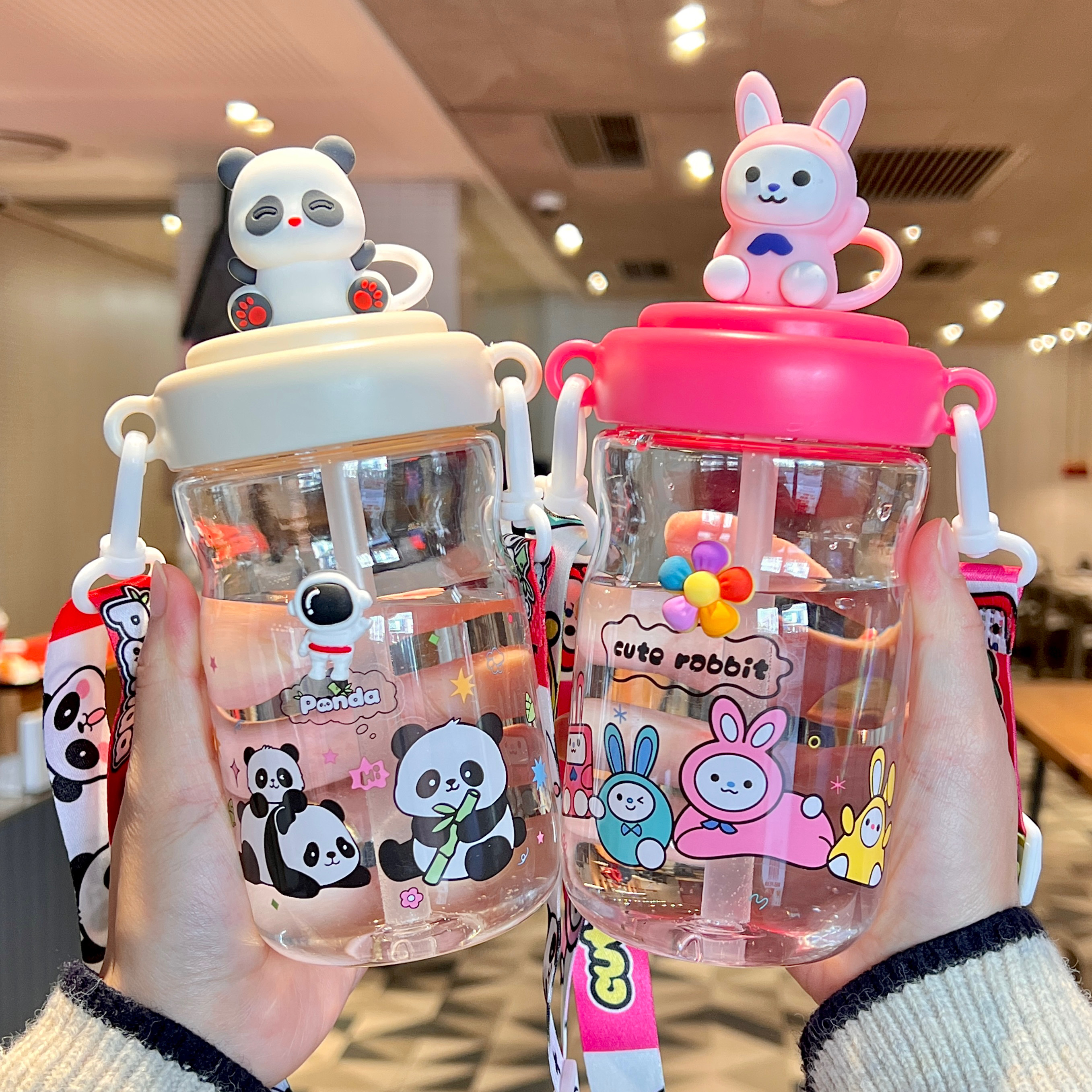 2026新款恐龙儿童水杯吸管杯宝宝直饮幼儿园水壶夏季外出饮水喝水,餐饮具,吸管杯,淘宝优惠券,粉丝福利购,淘宝优惠卷