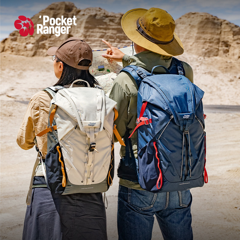 VSGO波奇客Pocket Ranger户外摄影旅行包25L/35L双肩背包摄影包男微高登山相机包女轻量化威高
