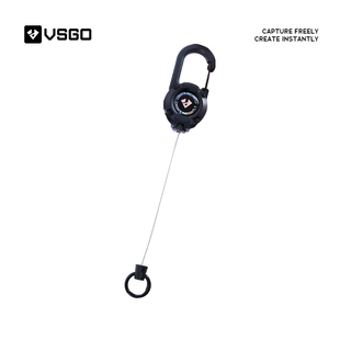 相机清洁套装配件-户外伸缩绳扣-搭配气吹使用